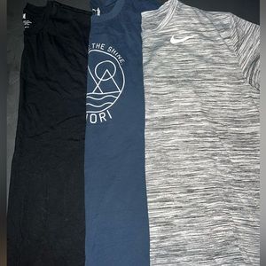 3 shirt bundle!